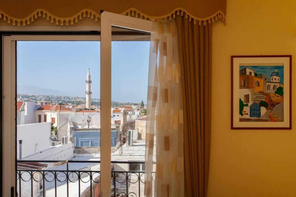 Elisabeth'S Penthouse At The Heart Of The City Rétino Exterior foto